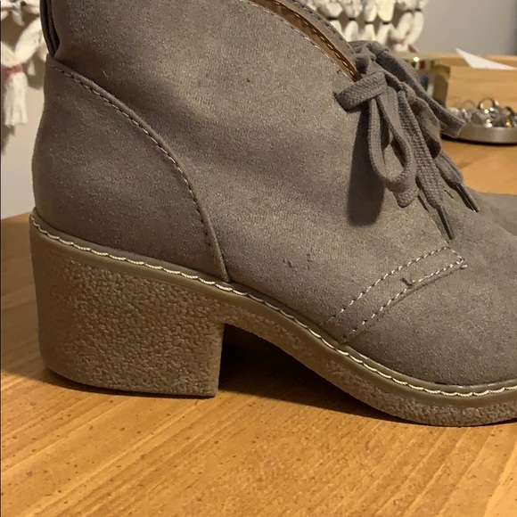 Taupe women’s Booties! - Picture 2 of 3